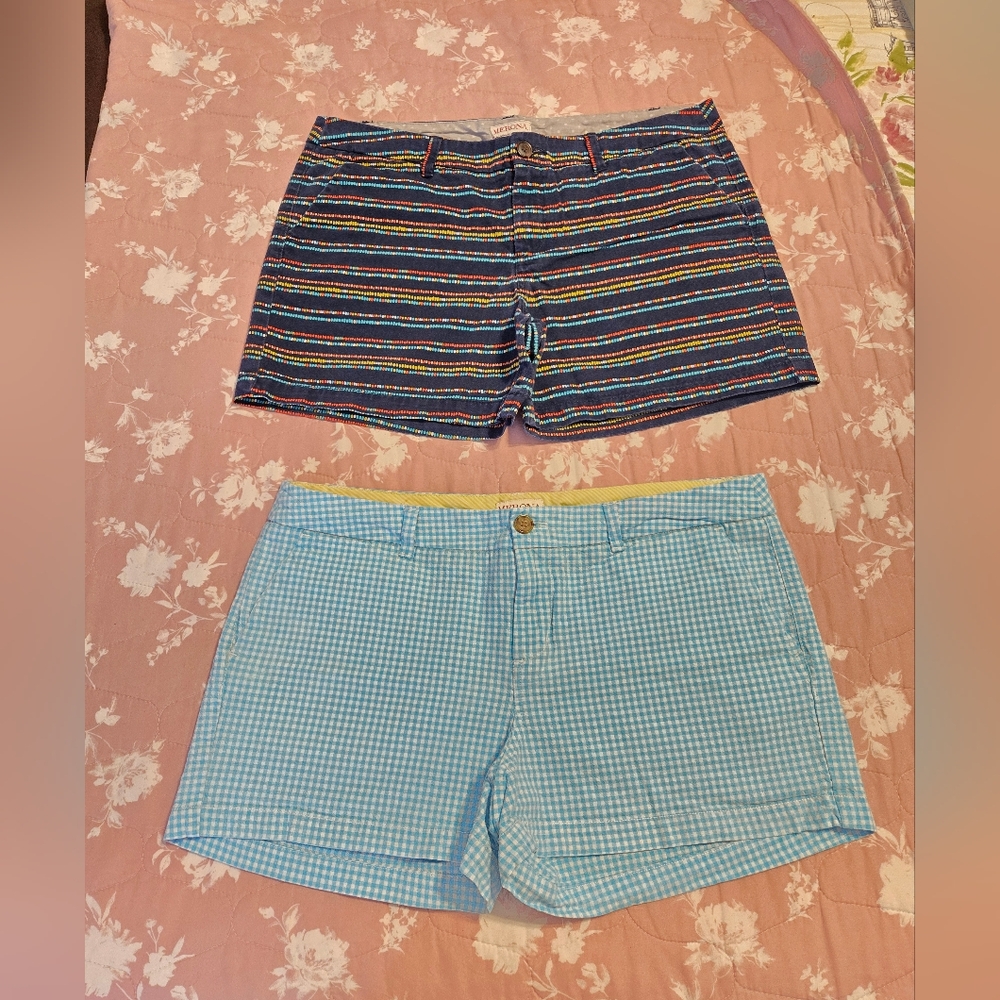 Merona Women's Shorts Set Size 12